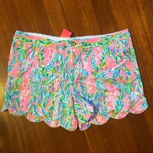 NWT! Lilly Pulitzer Buttercup Knit Shorts
